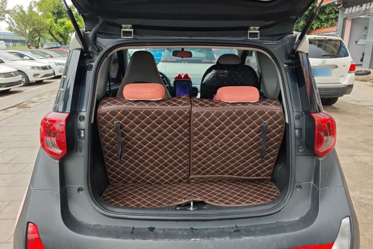 Used Chery QQ Little Ant 2022 Sweet Pink Edition Half-Sugar Version 3-Cell Lithium 30kW 301km Trunk