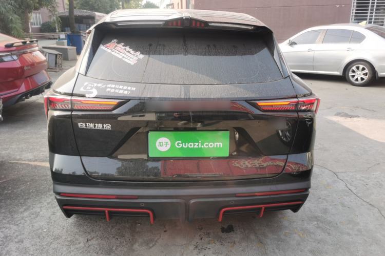 Used JETOUR Dashing 2023 1.5T DCT Starry PRO+