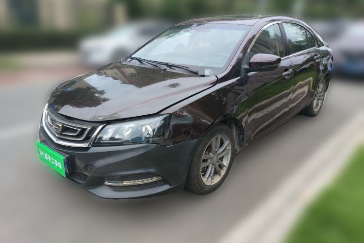 Used Geely Auto Emgrand 2017 Sedan Million Edition 1.5L CVT Upward Version