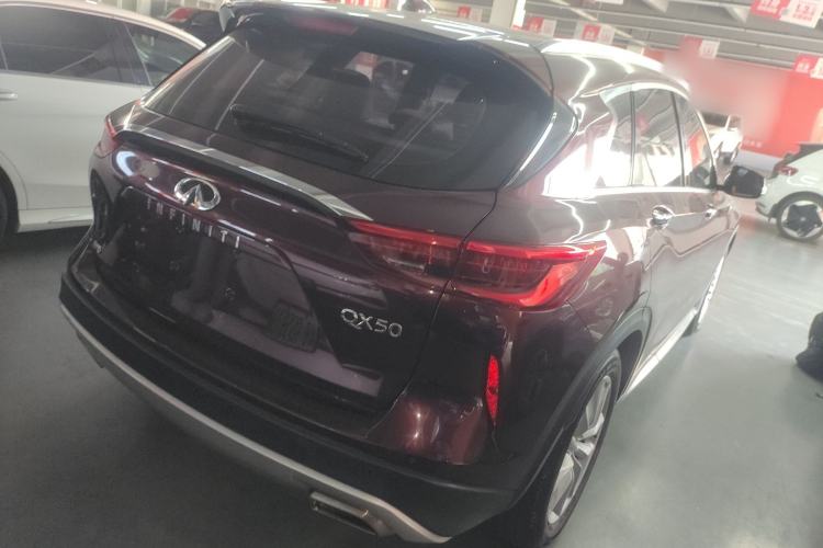 Used Infiniti QX50 2018 2.0T Four-Wheel Drive Elite Edition