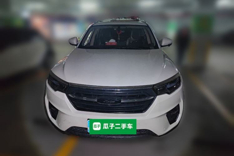 Used Zotye T600 2019 Sport Edition 1.5T Automatic Flagship Model
