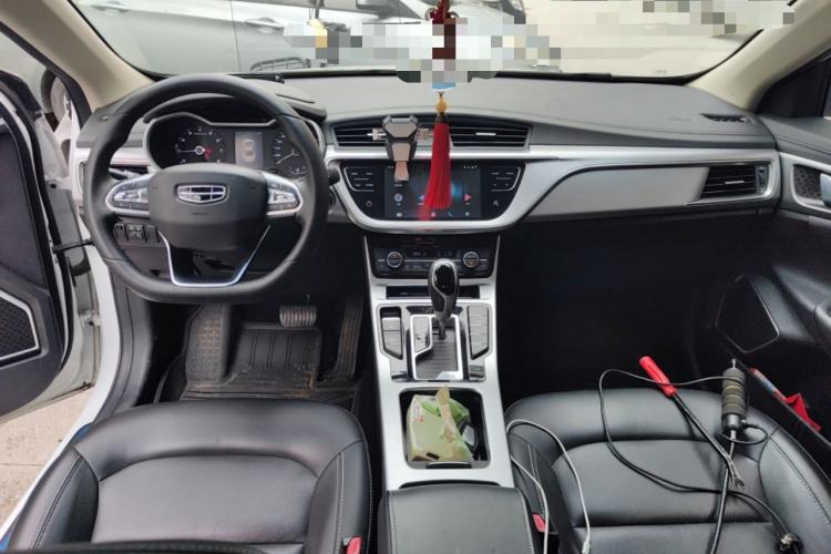 Used Geely Auto Emgrand GL 2019 1.4T CVT Elite Smart Edition Center Console