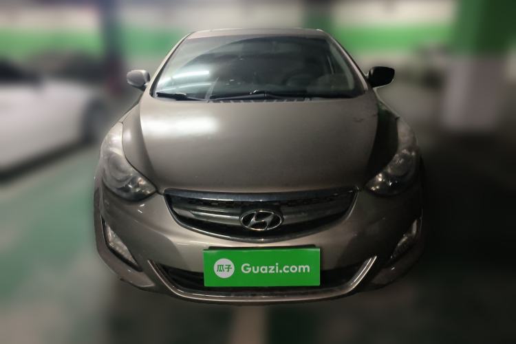 Used Hyundai Elantra (5th Generation / Langdong) 2015 1.6L Manual Leading Model
