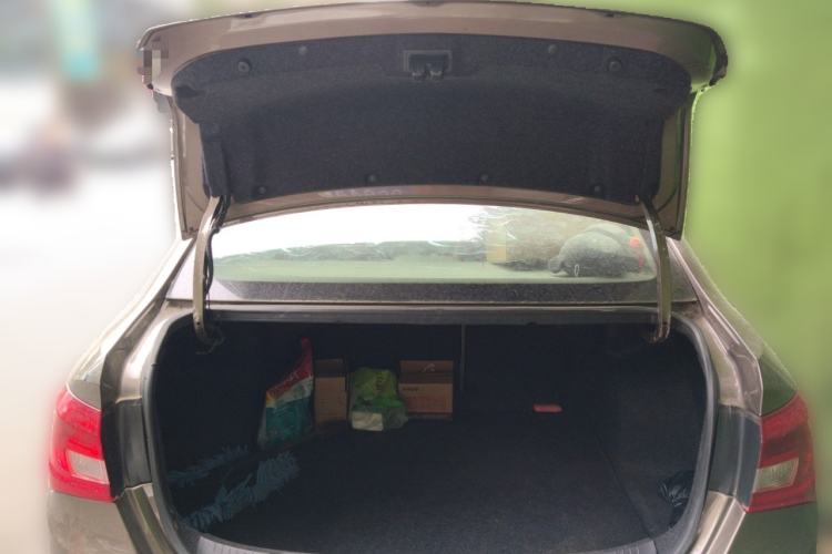 Used Buick GT 2016 15N Automatic Elite Edition Trunk