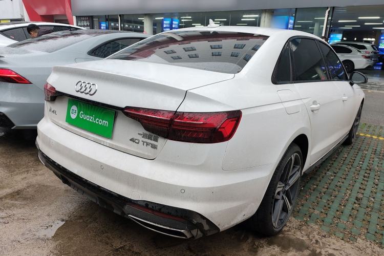 Used Audi A4L 2024 40 TFSI Luxury Dynamic Edition Rear Right 45 Deg