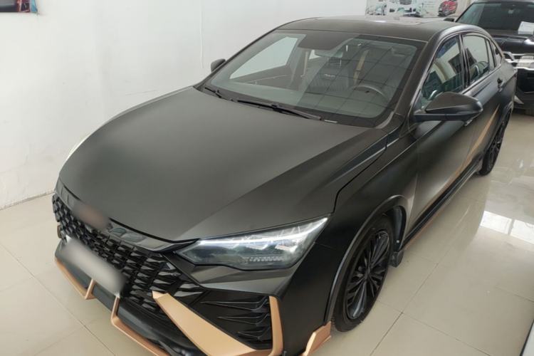 Used Dongfeng Aeolus Yixuan MAX 2021 1.5T Nightbreak Dawn Edition