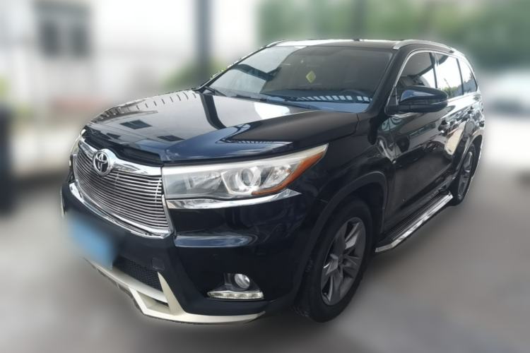 Used Toyota Highlander 2015 2.0T Four-Wheel Drive Luxury Edition 7-Seater Guazi used car, China used car export, Used car for sale, Used  cars, Cheapest cars for sale