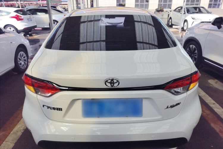 Used Toyota Levin 2022 Facelift TNGA 1.5L CVT Progressive Edition Rear