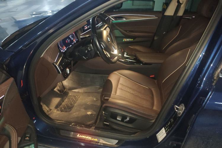 Used BMW 5 Series 2021 530Li xDrive Luxury Package
