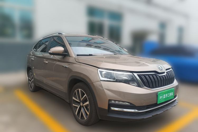 Used Skoda Kamiq 2021 1.5L Automatic Comfort Edition
