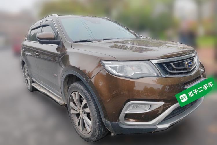 Used Geely Auto Emgrand X7 Sport 2016 1.8TD Automatic ZhiZun Version Front Right 45 Deg