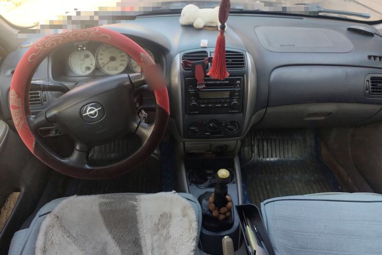 Used Haima Haifuxing 2008 1.6L Manual Happiness Edition GX