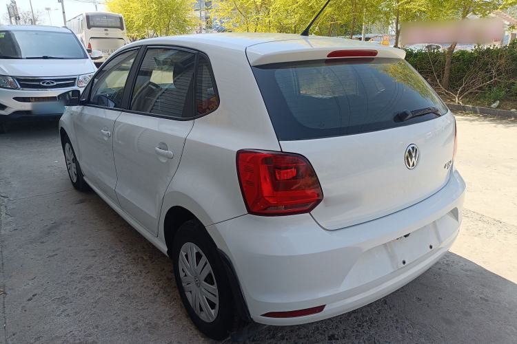 Used Volkswagen Polo 2018 1.5L Automatic Advanced Driving Model Exterior 2