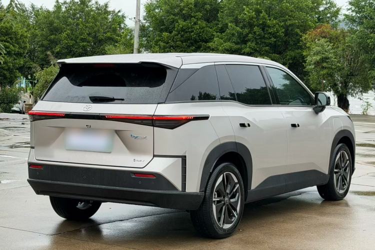 Used Toyota BZ 3X 2025 520 Pro