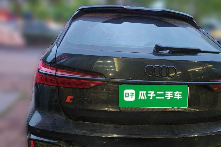 Used Audi RS 6 2021 RS 6 4.0T Avant Prestige Edition Rear Left 45 Deg