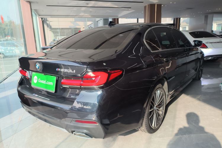 Used BMW 5 Series 2023 530Li Leading Model M Sport Package
