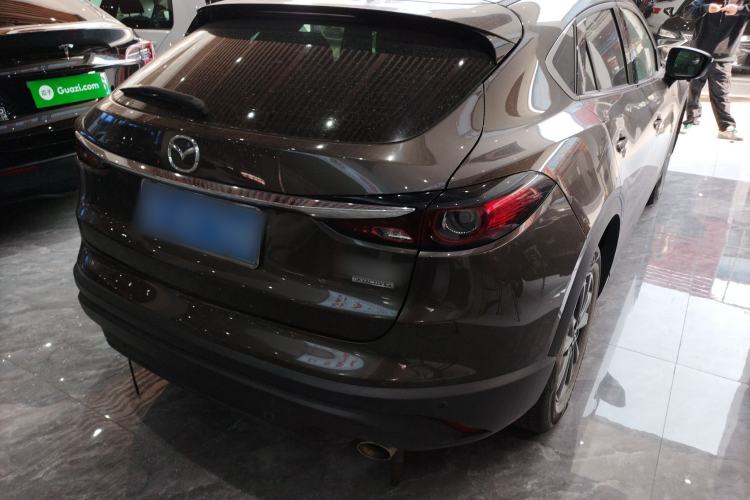 Used Mazda CX-4 2020 2.0L Automatic Two-Wheel Drive Blue Sky Dynamic Edition