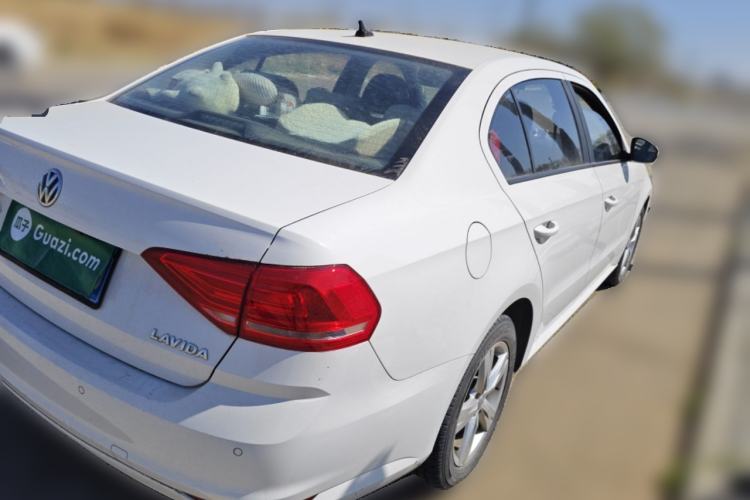 Used Volkswagen Lavida 2017 1.6L Automatic Fashion Edition