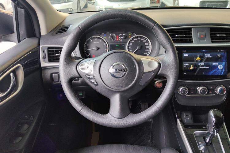 Used Nissan Sylphy 2019 1.6XV CVT Smart Connect Luxury Edition China VI Standard