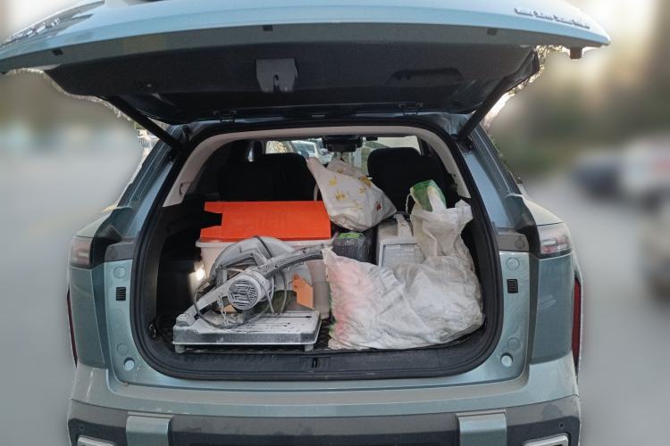 Used Chery Explore 06 2023 Yoye Edition 1.6T Two-Wheel Drive Explore Wild Trunk