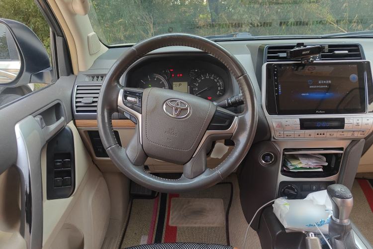 Used Toyota Prado 2018 3.5L Automatic TX
