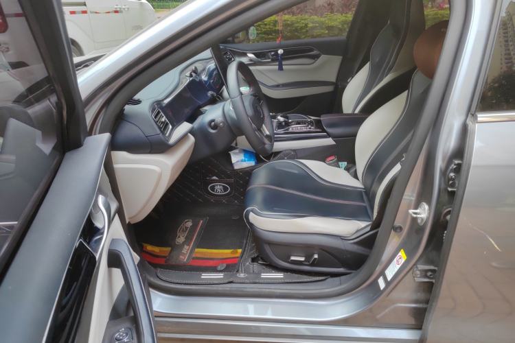 Used BYD Qin PLUS 2021 DM-i 55KM Flagship Model
