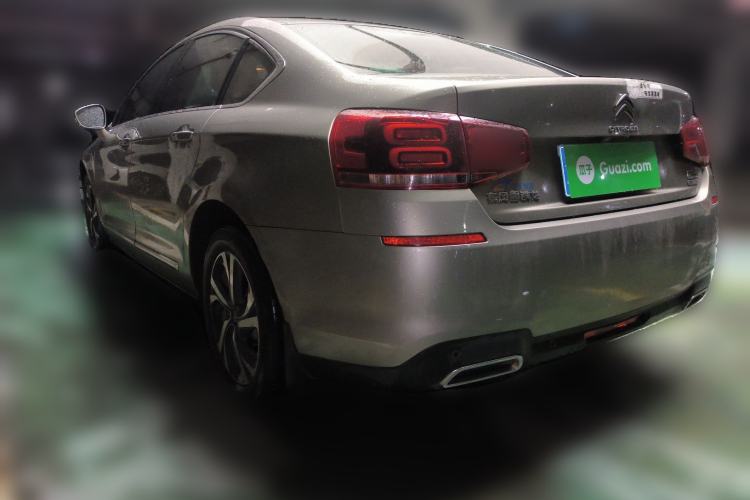 Used Citroen C5 2017 350THP Automatic Luxury Model Rear Left 45 Deg