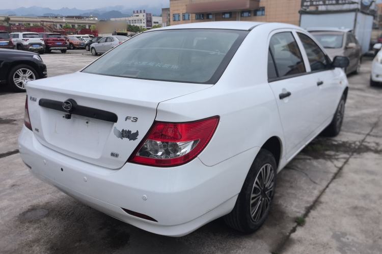 Used BYD F3 2012 Energy-Saving Model 1.5L Manual Comfort Version Rear Right 45 Deg