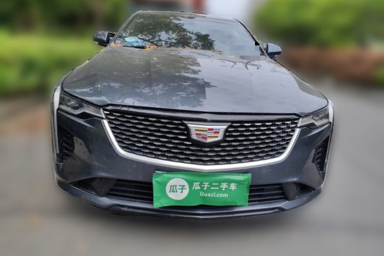 Used Cadillac CT4 2021 28T Luxury Model Front