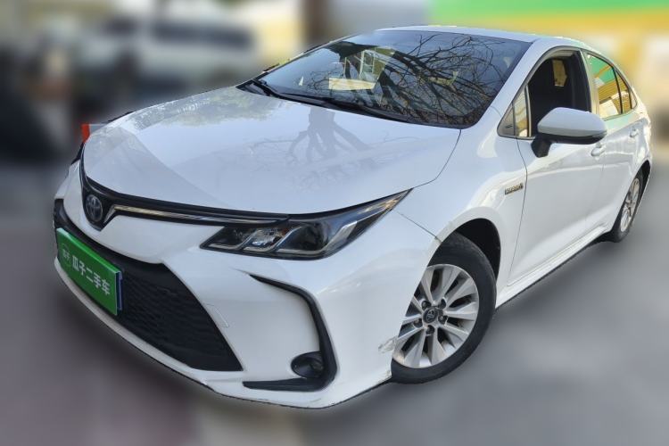 Used Toyota Corolla 2023 1.8L Smart Electric Hybrid Dual-Motor Pioneer Edition