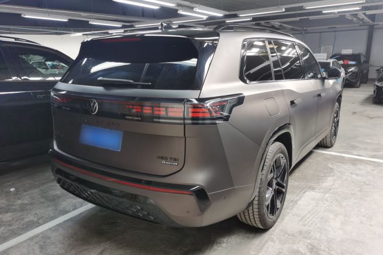 Used Volkswagen Teramont 2025 Tiguan Pro 450TSI Four-Wheel Drive Summit Edition
