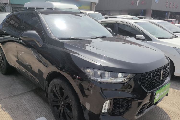 Used Wey VV5 2017 2.0T Flagship Edition Front Right 45 Deg