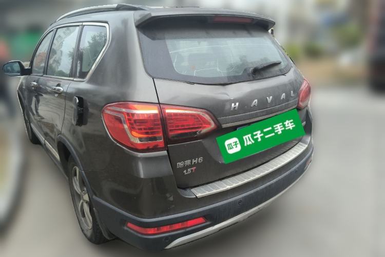 Used Haval H6 2015 Sport Edition 1.5T Manual Two-Wheel Drive Elite Model