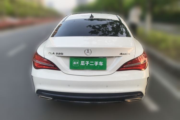 Used Mercedes-Benz CLA 2017 CLA 220 4MATIC Polar Limited Edition