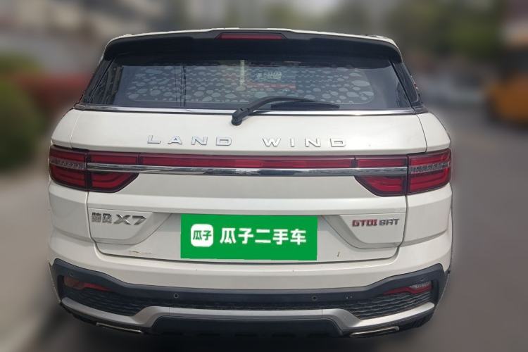 Used Land X7 2018 Geely Jingyue 1.5T Panoramic Luxury Model Rear