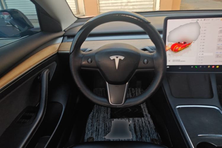 Used Tesla Model 3 2022 Rear-Wheel-Drive Version Steering Wheel