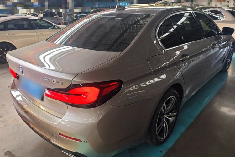 Used BMW 5 Series 2022 Updated 530Li Leading Edition Luxury Package