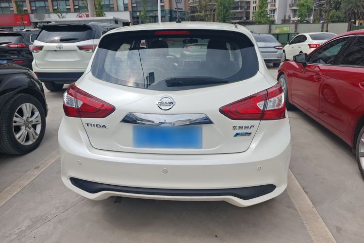 Used Nissan Tiida 2019 1.6L CVT Cool Edition China VI Standard Rear