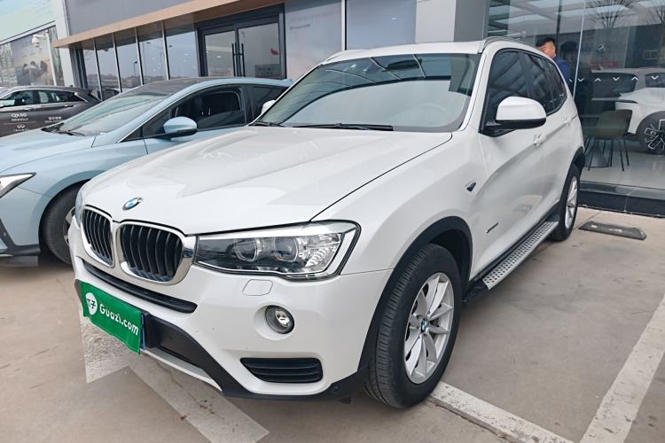 Used BMW X3 2016 sDrive20i