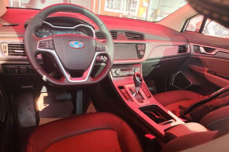 Used Geely Auto Emgrand GS 2016 Elegant Edition 1.3T Automatic ZhenShang Model