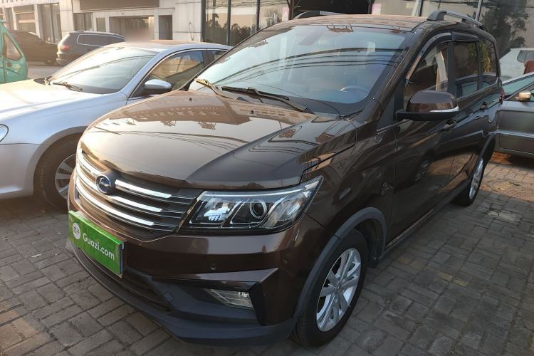 Used BAIC Changhe M70 2017 1.5L manual aviation cabin