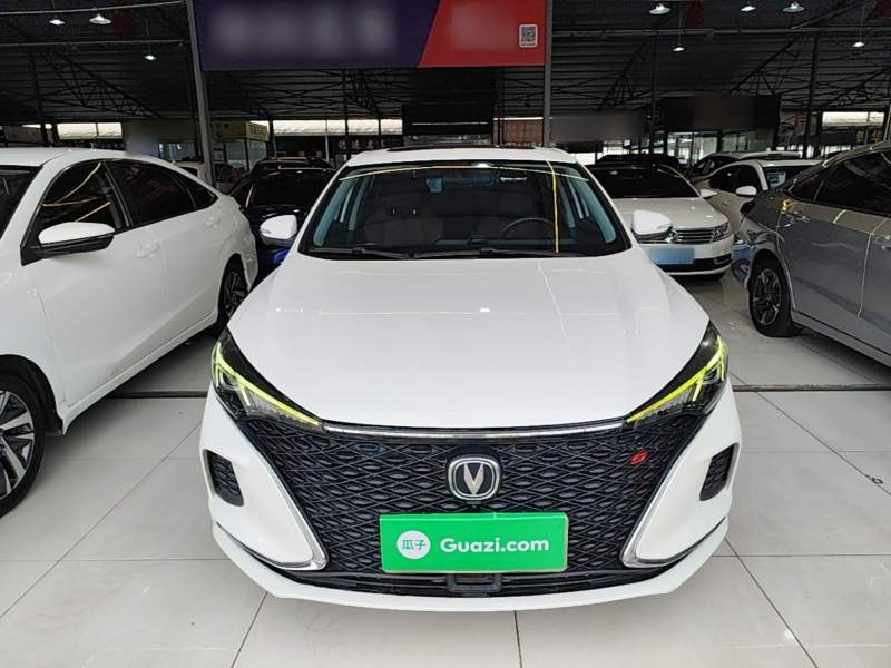 Used CHANGAN Eado 2020 PLUS Blue Whale NE 1.4T GDI DCT Flagship Model — 2