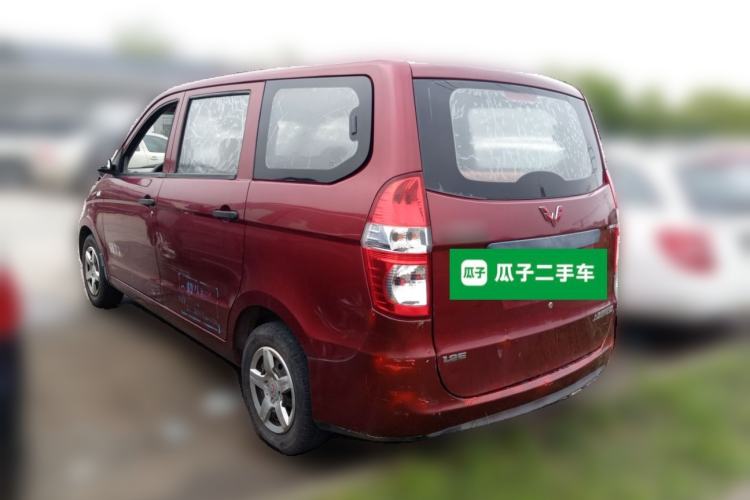 Used Wuling Hongguang 2010 1.2L Base Version China IV Standard Rear Left 45 Deg