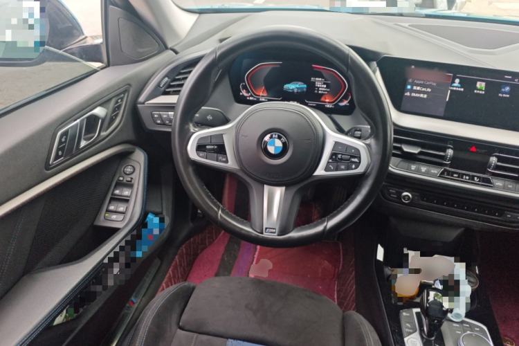 Used BMW 2 Series 2021 225i Four-Door Coupe M Sport Night Edition Steering Wheel