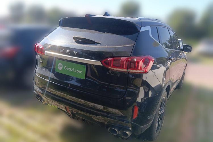 Used Wey VV6 2021 2.0T Two-Wheel Drive Smart Plus