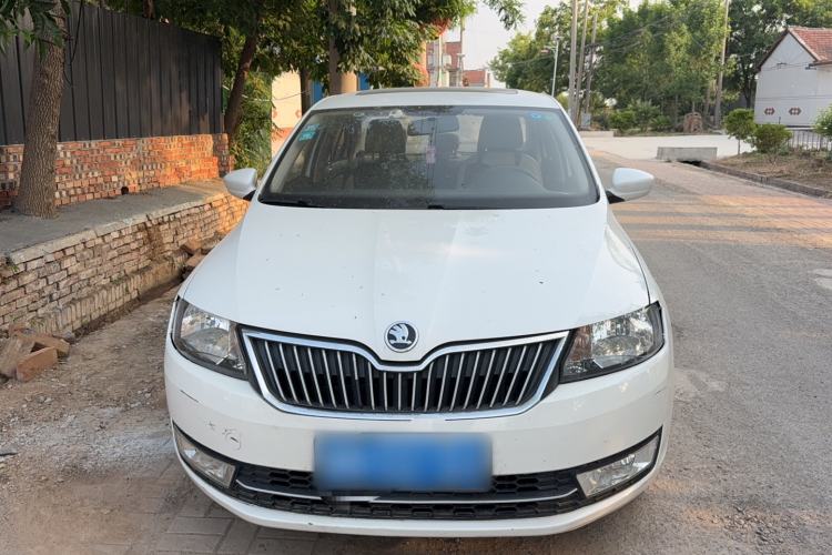 Used Skoda Rapid 2016 1.4L Manual Trend Edition
