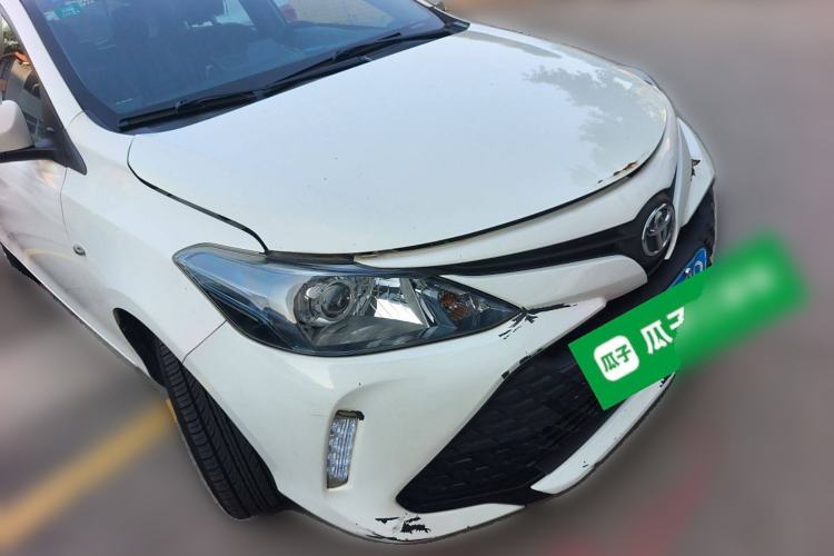 Used Toyota Vios FS 2017 1.5L CVT Fengchi Edition