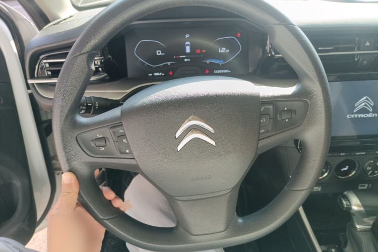 Used Citroen C3-XR 2021 190THP DCT ZhiShang Edition Steering Wheel