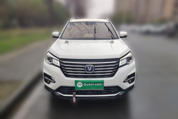 Used Changan CS75 2018 280T Automatic Yazi Model China V Standard