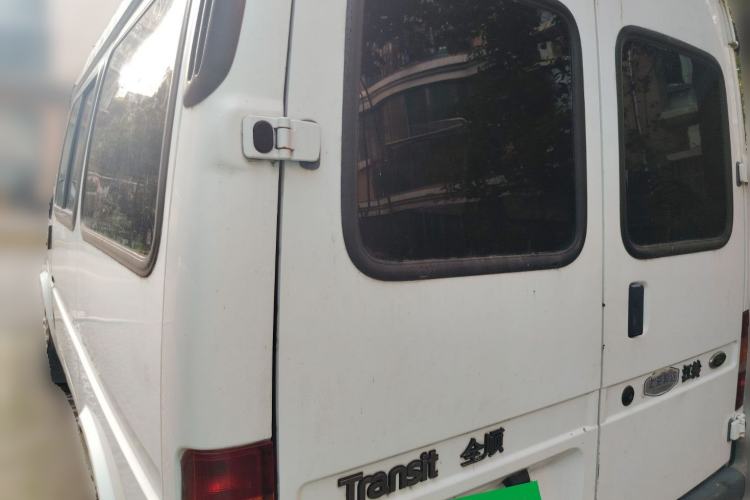 Used Ford Classic Transit 2013 2.8T Diesel Logistics Model with Short Wheelbase and Mid-Roof JX493ZLQ4